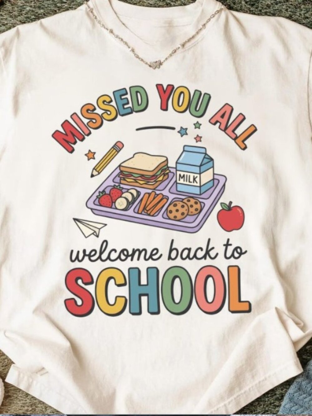 Back To School T-Shirt, Retro Teacher Team Tee